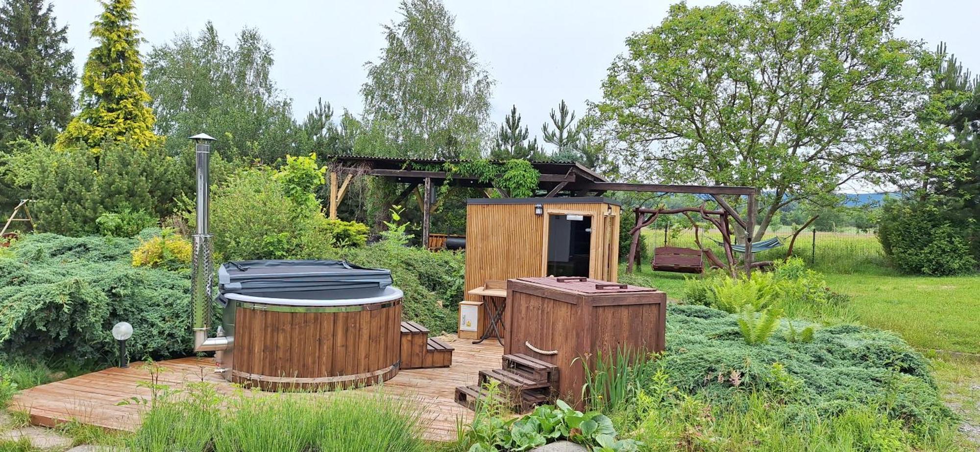 Osada Pogodno Villa Milkow  Ngoại thất bức ảnh